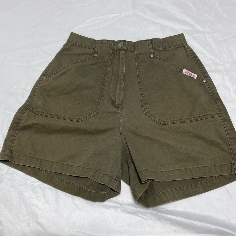 Vintage high waisted bill blass shorts